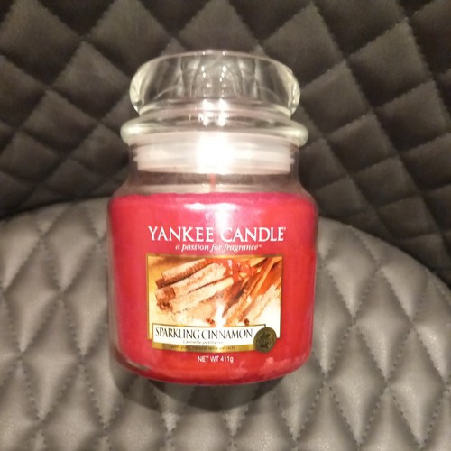 Yankee candle sparkling - candle,