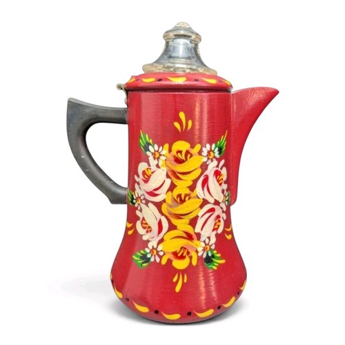 Vintage hand painted coffee - ​vintage,