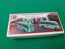 Little Bus Company 1:76 OO Gauge 1948 Leyland Tiger PS1 Resin Kit in Box DUPA
