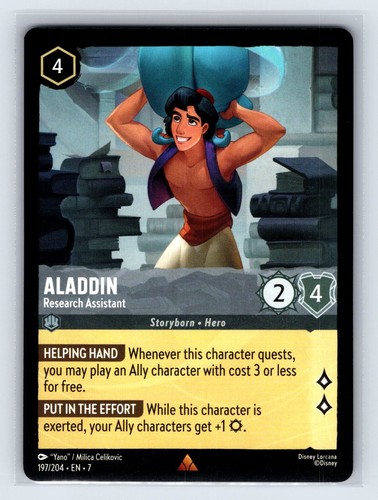 Aladdin research assistant - aladdin,