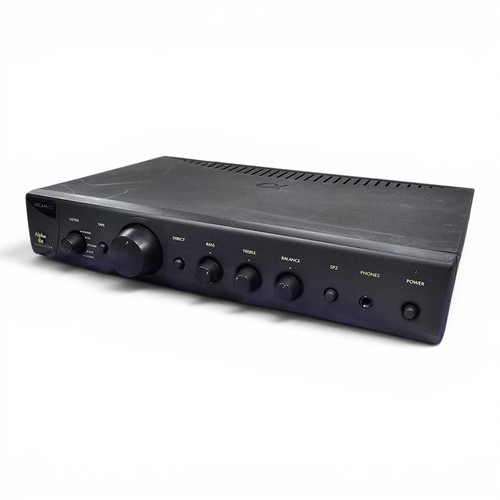Arcam alpha integrated - alpha,