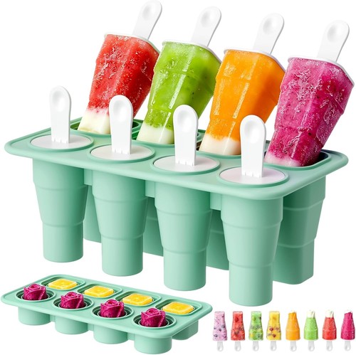 Ice lolly moulds cream - lolly, moulds,