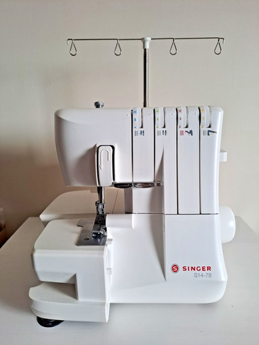 Singer s14 overlocker see - overlocker, (see