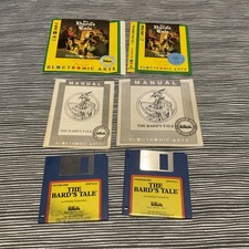 The Bard's Tale By Electronic Arts ~ Original Atari ST Game