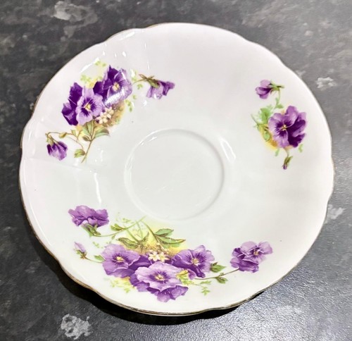 Vintage bone china - bone,