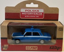 Fiat 125p Polish Police Car