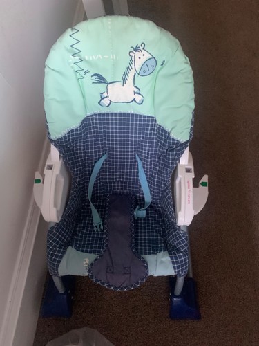 Fisher price swinger rocker - -,