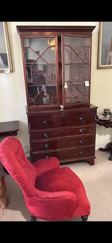Antique secretaire - antique,