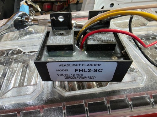 Fhl2 headlight flasher - fhl2-sc,
