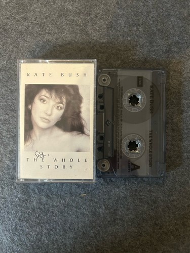 Kate bush the whole story - bush,