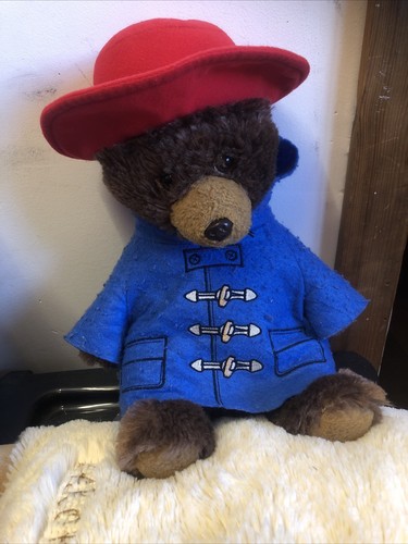 Paddington bear plush - bear,