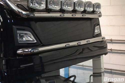 Visor bar flush led x5 - visor, +