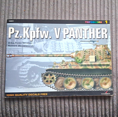 Kagero topcolors kpfw v - 1, pz.kpfw.