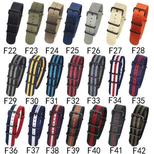 Premium nato watch strap - watch,