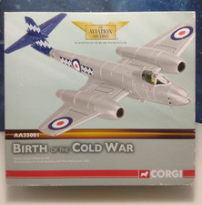 Corgi aviation gloster - aviation, meteor