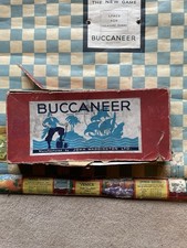 RARE COMPLETE 1930s Waddington's Buccaneer Game THE ORIGINAL;