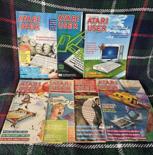 Joblot atari user - joblot, 7