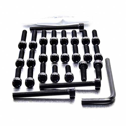 Aluminium engine kit kawasaki - aluminium,