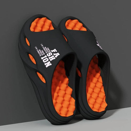 Men massage slippers thick - massage,