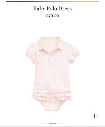Ralph lauren baby - lauren, dress