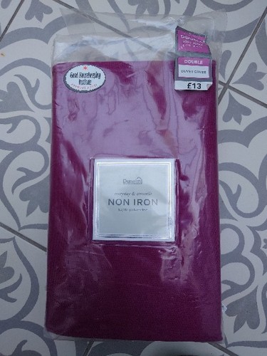 Dunelm double duvet cover - double,