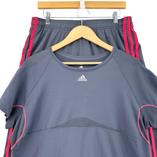 Y2k adidas climacool tracksuit - y2k,