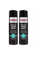 2 x Simoniz Gloss Black Tough