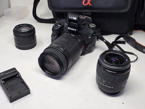 Sony alpha a58 dslr digital - alpha,