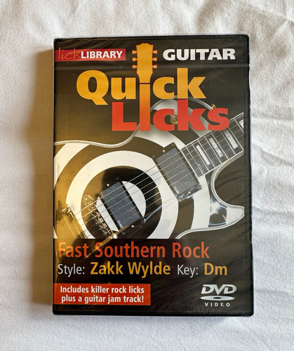 Zakk wylde lick - zakk, library