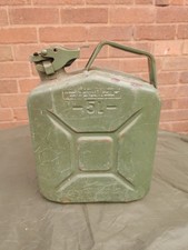vintage old petrol Diesel fuel