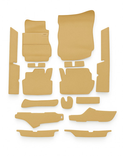 Carpet set for - , mercedes