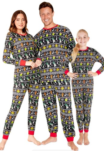 Mens shrek christmas pyjamas - shrek,