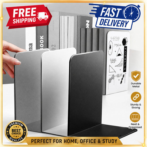 Shaped metal book - book, holder