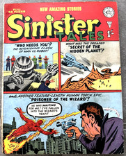 SINISTER TALES #22 (1965)