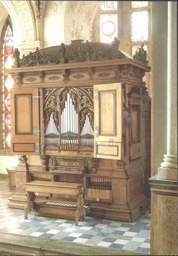 Frederiksborg castle church - frederiksborg,