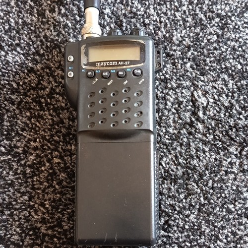 Maycom 27mhz handheld - ah-27,