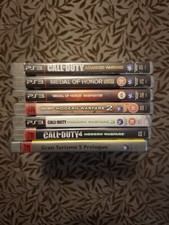 PS3 Bundle 7 x Games - Medal