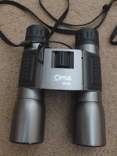 Optus 12x32 pocket binoculars - 12x32,