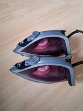 TEFAL ULTRAGLIDE ANTI-SCALE PLUS STEAM IRON  x2- Purple/Grey