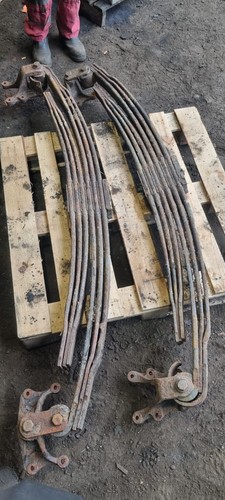 Mercedes truck springs - springs, 1820