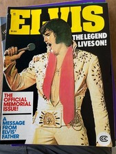 Elvis Vintage Magazines Lot of