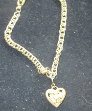 Miriam Haskell  Heart Shaped