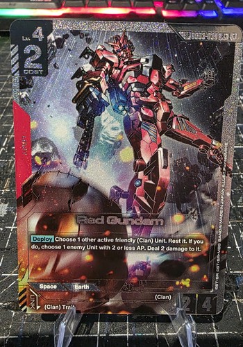 Red gundam alt - red,