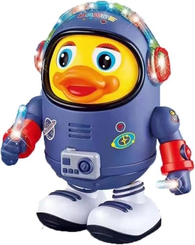Dancing astronaut duck - dancing, toy
