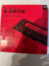 IK Multimedia X-Drive Effects Pedal - 16 epic Overdrive/Distortion Algorithms