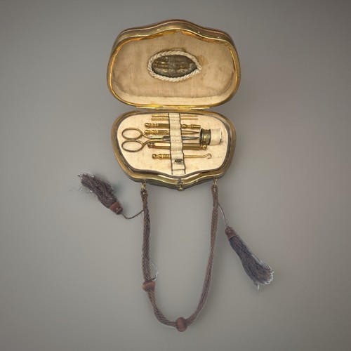 C1890 english leather sewing - c1890,