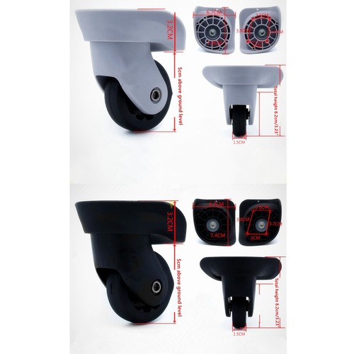 A35 luggage wheel - luggage, replacement