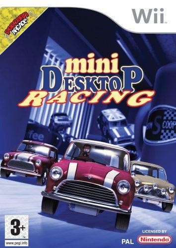 Mini desktop racing - racing, (wii)