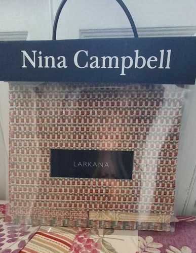 Nina campbell fabric sample - campbell,