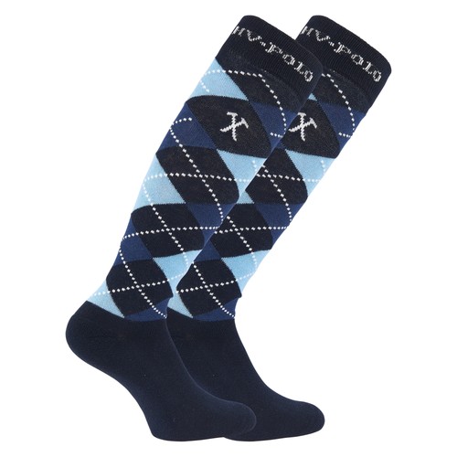 Polo argyle socks - hv,